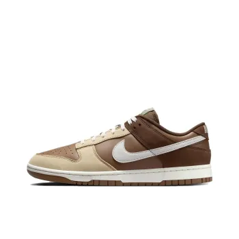 Nike Dunk Anti Slip Wear Resistant Low Top Skateboard Shoes Unisex Brown