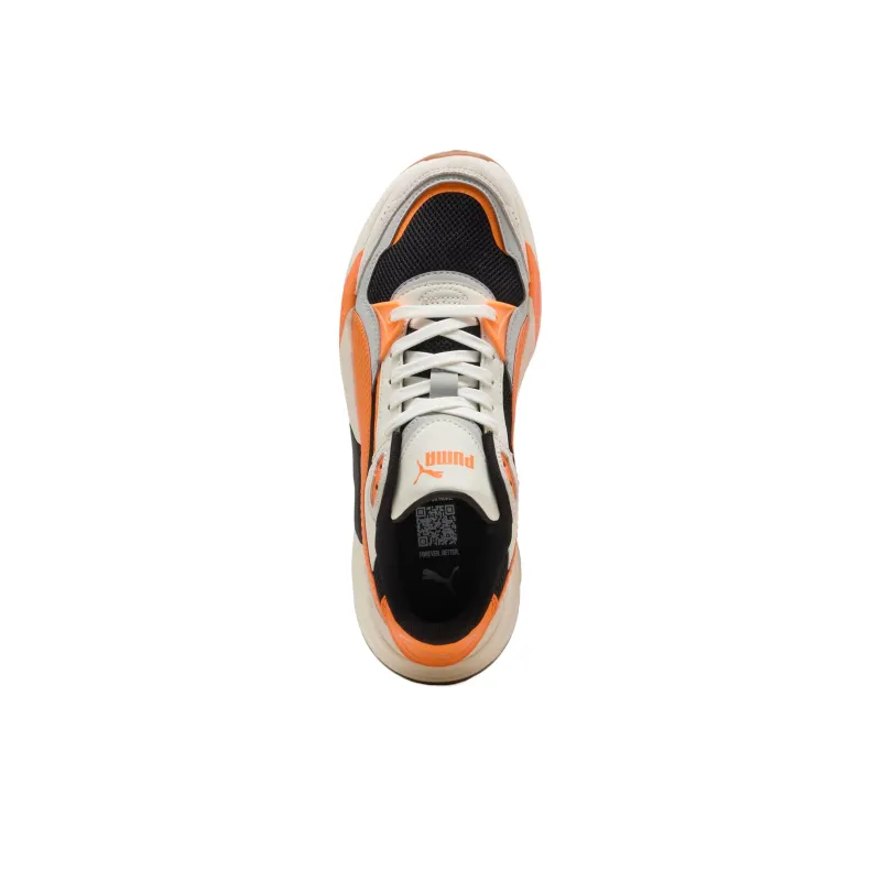 PUMA Anti Slip Wear Resistant Low Top Training Shoes Men's Beige Orange-3
