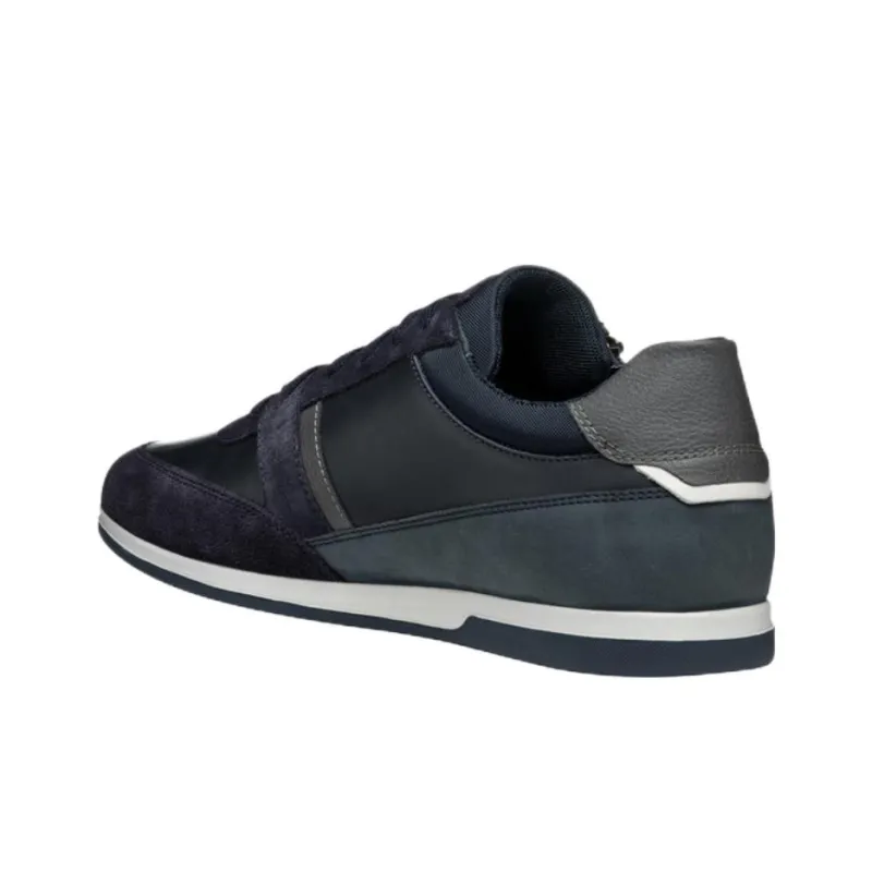 GEOX Renan Low-Top Casual Shoes Men's Marine Blue-4
