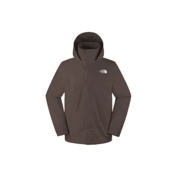 THE NORTH FACE City Outdoor Collection Windbreaker Jackets Unisex Dark Brown 1OI