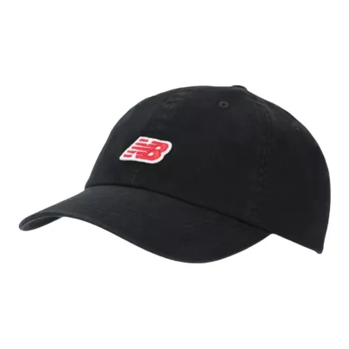 New Balance Cotton Baseball Caps Men's Black V
