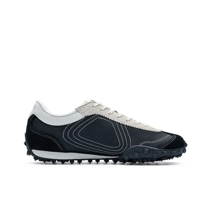 Kappa Omini.Echo Back to Back Anti Slip Wear Resistant Low Top Casual Shoes Unisex Black White-1