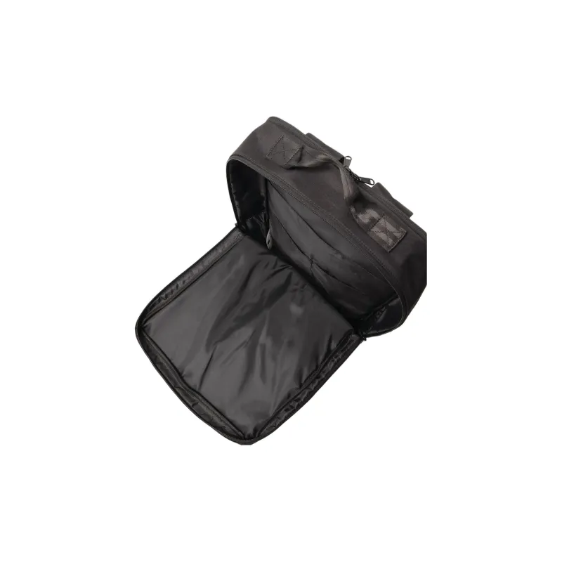 Beams Heart Polyester Backpack Men's Black-2