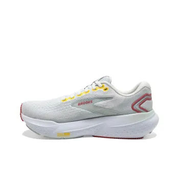 Brooks Glycerin 21 Slip Resistant Breathable Low Top Casual Running Shoes Women's White
