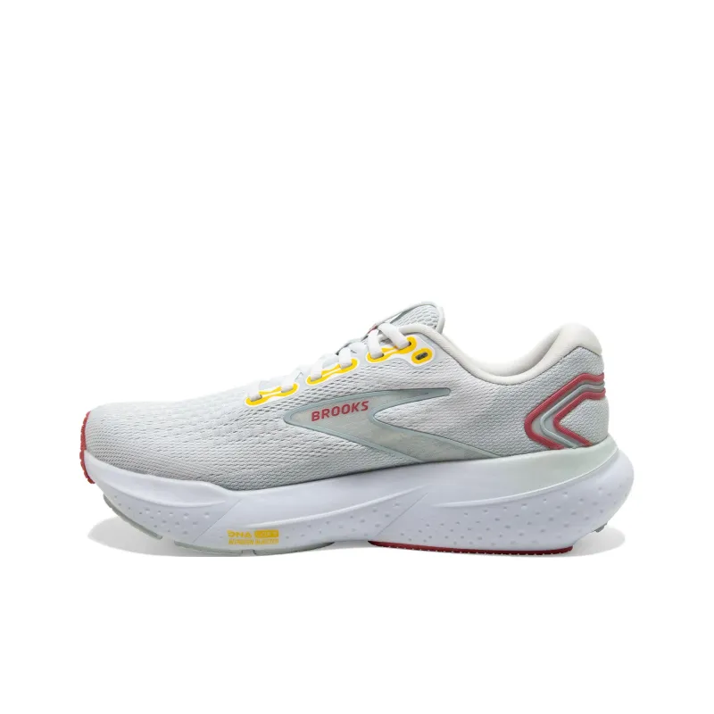 Brooks Glycerin 21 Slip-Resistant Breathable Low-Top Casual Running Shoes Women's White-0