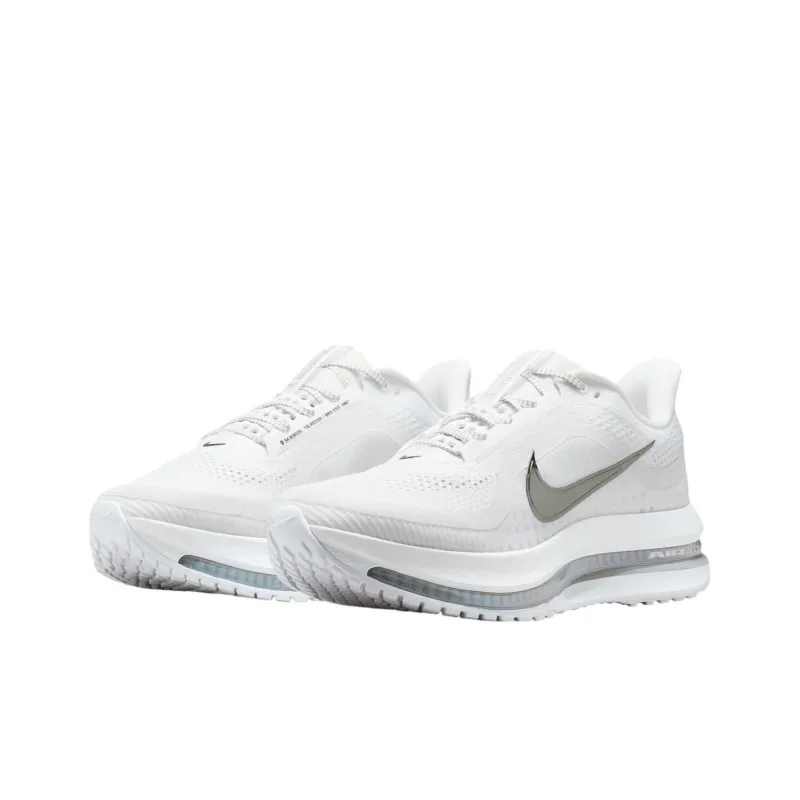 Nike Air Zoom Pegasus Premium White Metallic Silver-2