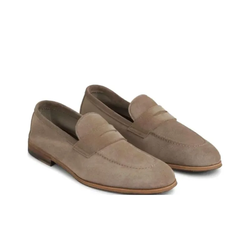 Henderson Baracco Suede Loafers-2