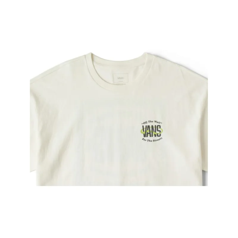 Vans T-Shirts Unisex Ecru-2