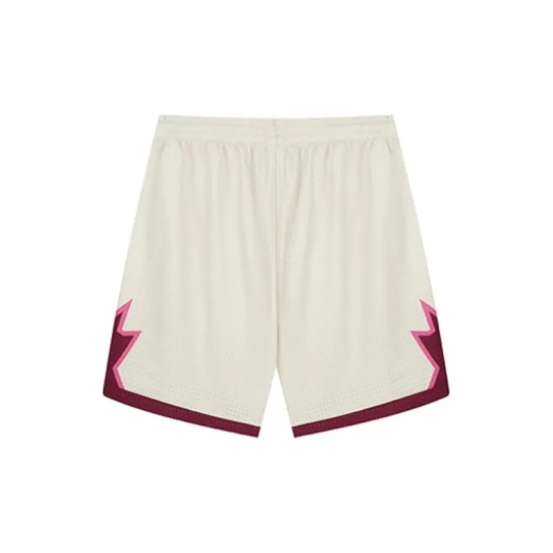 361° Casual Shorts Men's Cream White-1