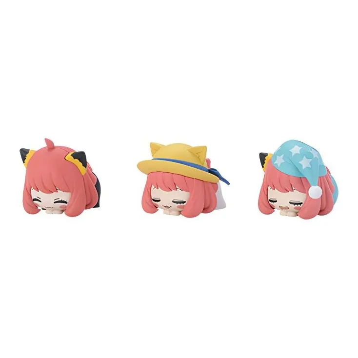 SEGA Anya Forger Spy X Family Cat Ear Tarepanda Vol.3 Bonus Gifts-1