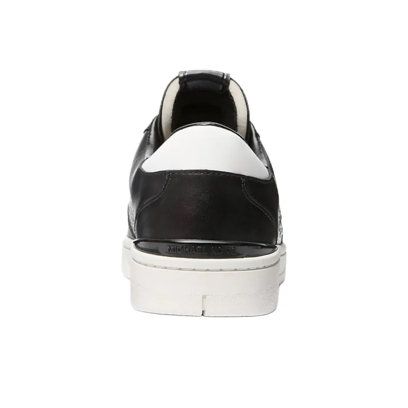 MICHAEL KORS Wilton Low-Top Skateboard Shoes Men's Black-4