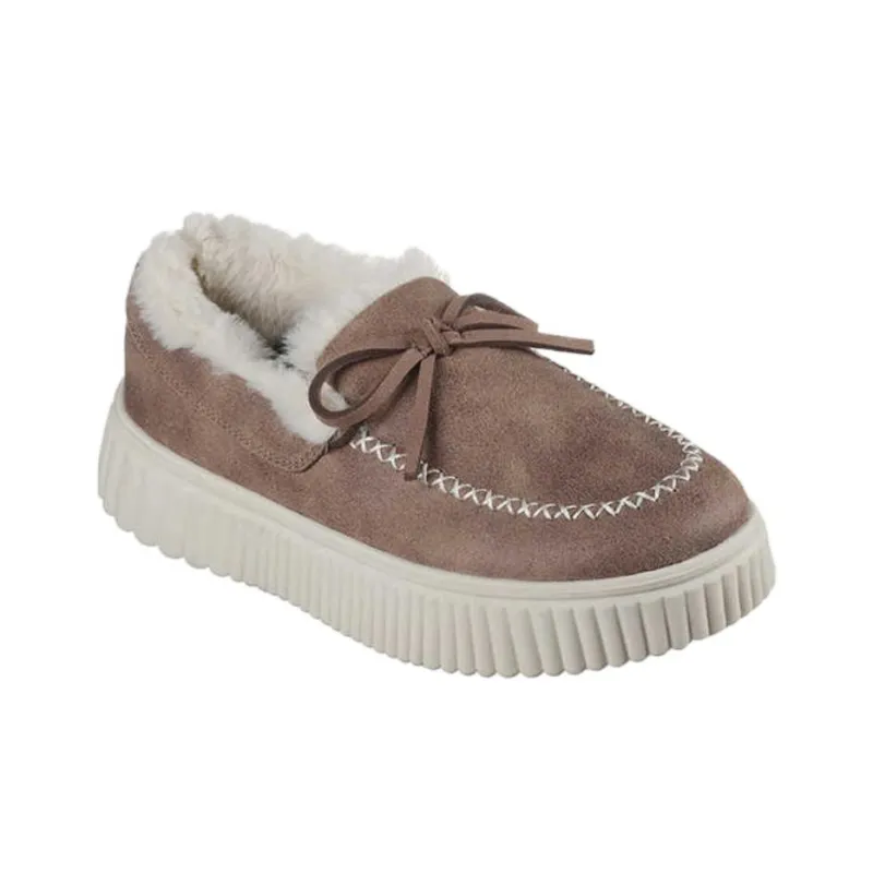 Skechers Cozy Loafers Women's Brown-2