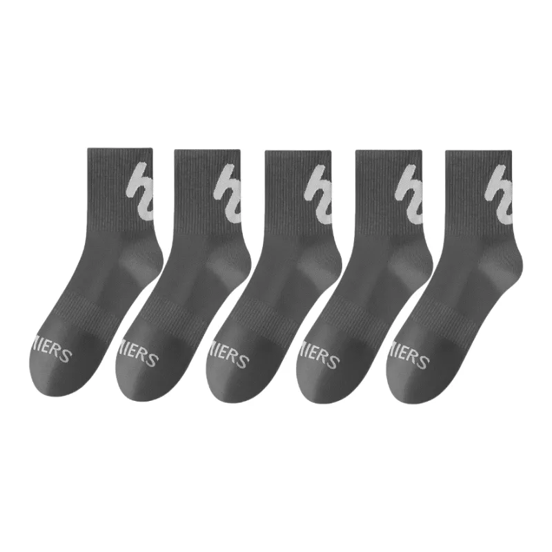 Lan Miao Basketball Socks Men's Combo Set-14