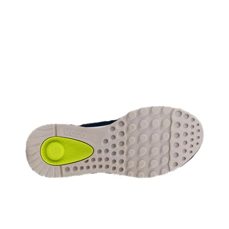 Ecco Exostride Wear Resistant Low Top Casual Shoes Women's Blue-4