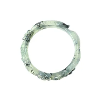 South Asia Serpentine Jade Bangles Unisex