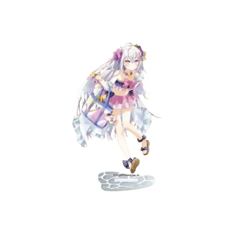 BANDAI Ichiban Kuji F Prize, Blue Archive Swimsuit Acrylic Stands-2