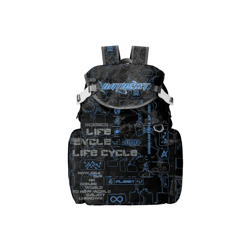 8atheist Polyester Backpack Regular Unisex Multicolor-11