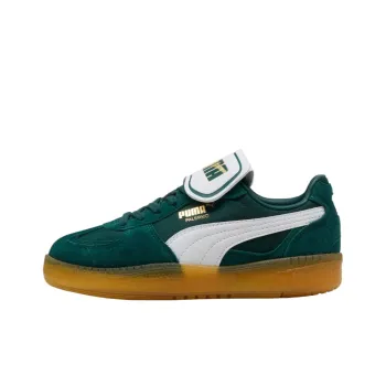 PUMA Palermo Moda Abrasion Resistant Low Top Training Shoes Women's Green