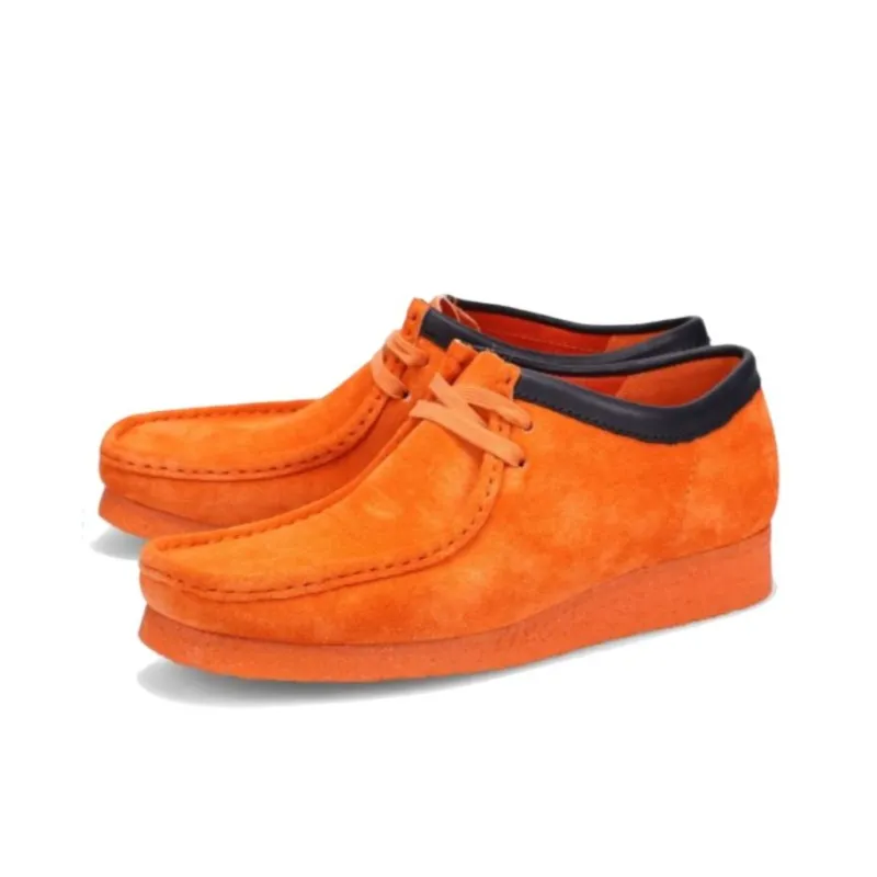 Clarks Originals Wallabee Boot Orange-2
