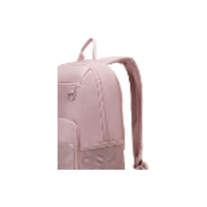 Skechers Fabric Backpack Unisex Gray Pink-3