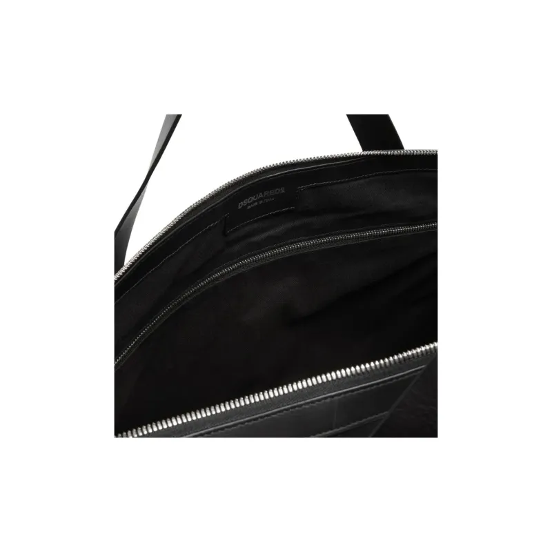 DSQUARED 2 Caged Duffle Bag-3