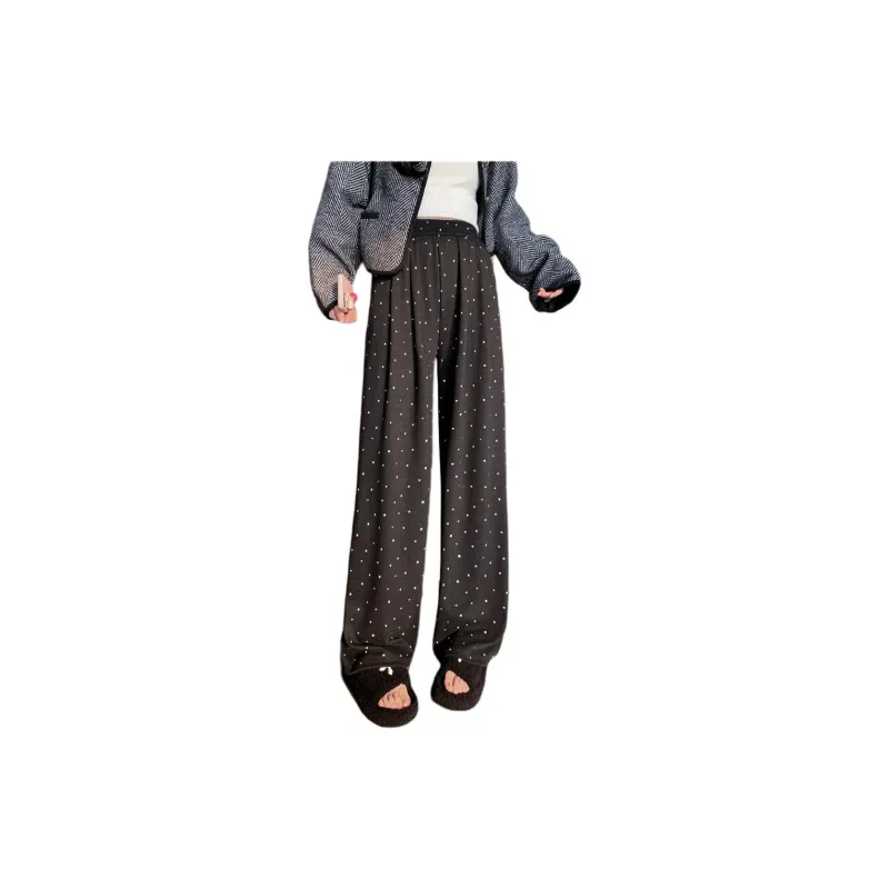 YINLEI Casual Pants Women's-4