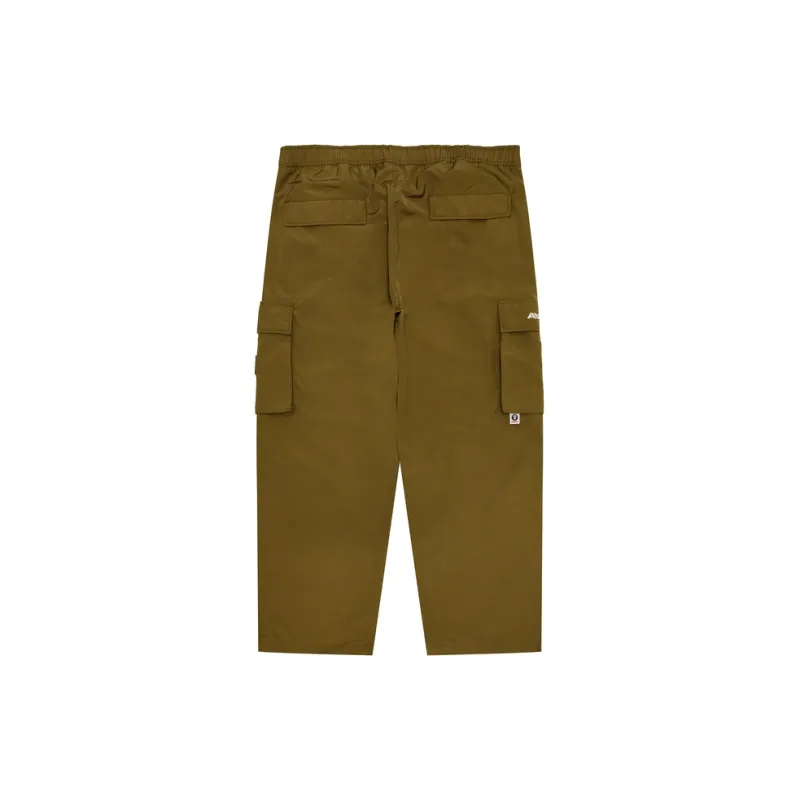 Aape Moonface logo Cargo Trousers-5