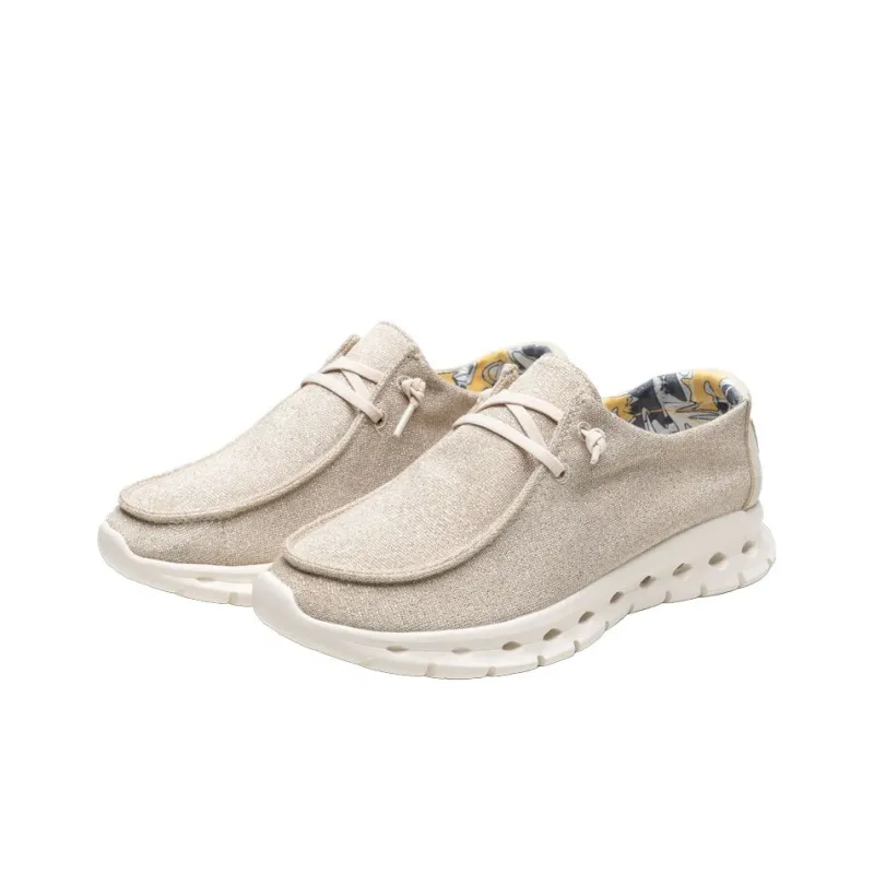 Aung San Cushioning Rebound Height Increasing Lightweight Breathable Low Top Casual Shoes Women's-15