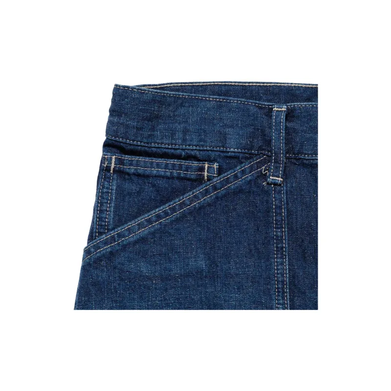 HUMAN MADE FW24 Autumn/Winter Collection Jeans Unisex Cyan-4