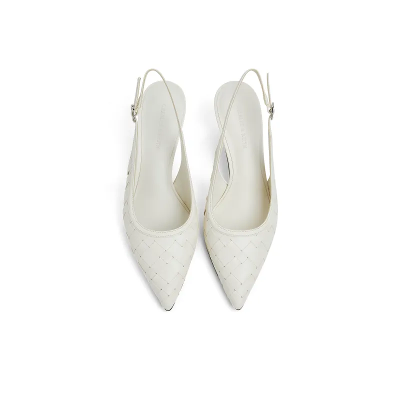 CHARLES&KEITH Small Ck One Strap Sandals 6.3cm Women's-2