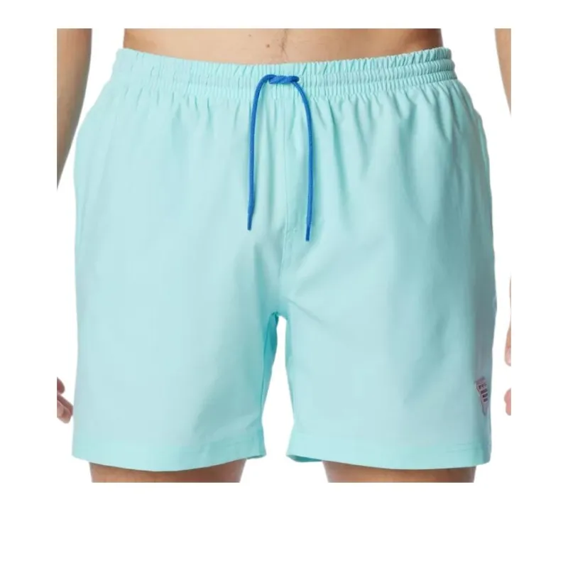 Columbia PFG Rambler Casual Shorts Men's Rip Current-3