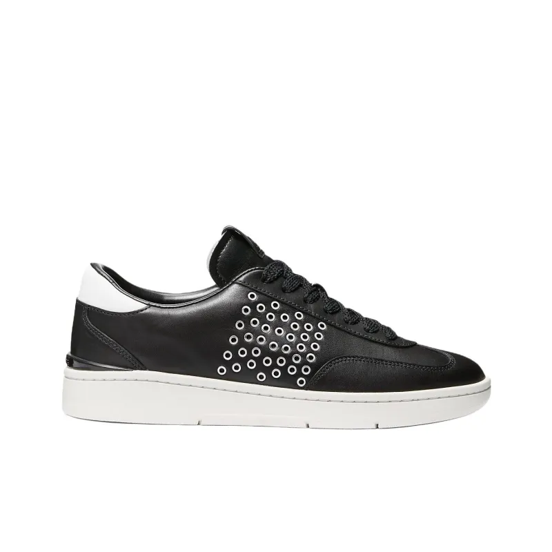 MICHAEL KORS Wilton Low-Top Skateboard Shoes Men's Black-1