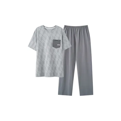 Urban Beauty Pajama Set Men's Image Color