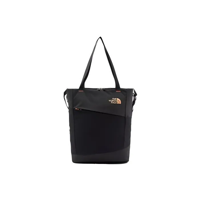 THE NORTH FACE Waterproof Fabric Tote Bag, Shopping Bag, Shoulder Bag, Crossbody Bag, Handbag Unisex Black-0