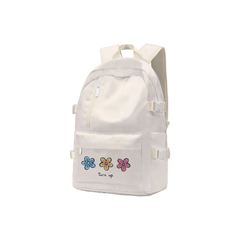 TURN UP Polyester Backpack Regular Unisex Multicolor-1