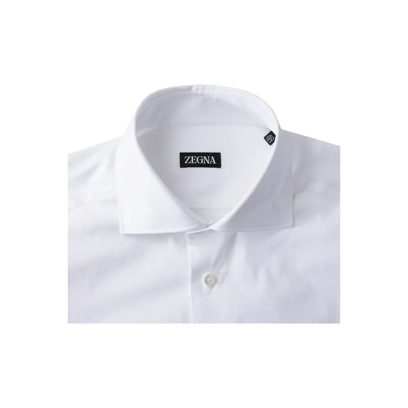 Ermenegildo Zegna Shirts Men White-5