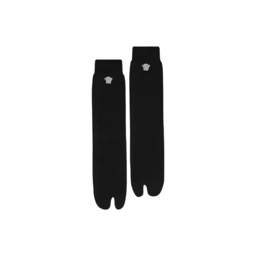 FANSIZHE SS25 Mid Calf Socks Men's 1 Pack Black