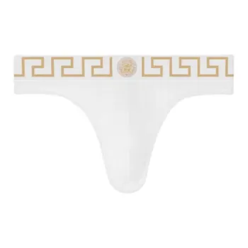 VERSACE Greca Border Thongs