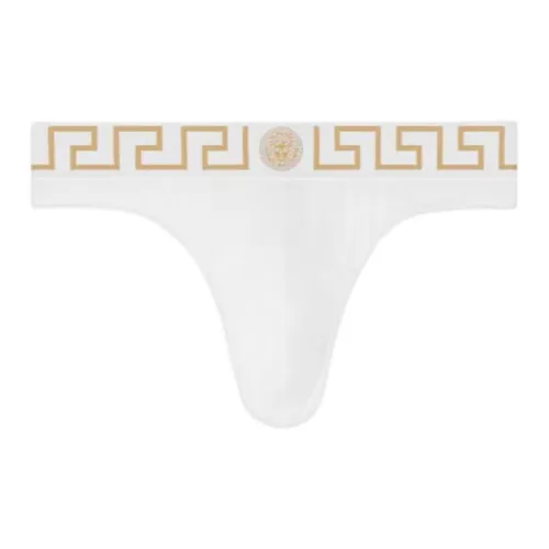 VERSACE Greca Border Thongs