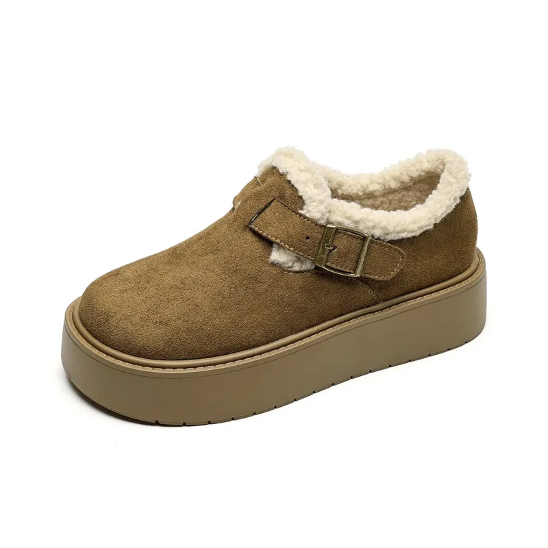 QITUMAUL Casual Single Shoes 4.5cm Women's-3
