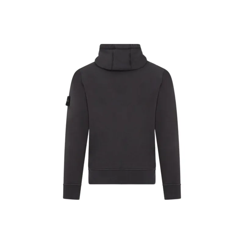 STONE ISLAND Compass Patch Drawstring Hoodie-1