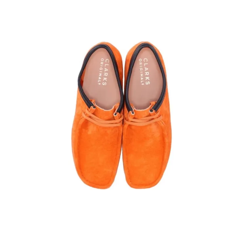Clarks Originals Wallabee Boot Orange-3