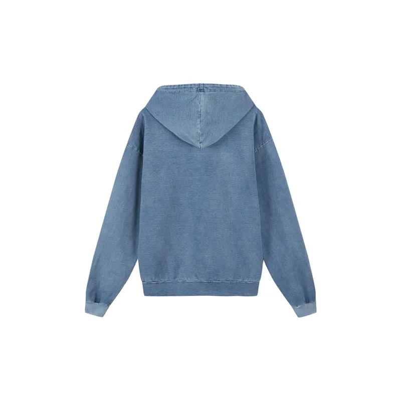 FUN Fun X Garfield Sweatshirt Unisex Denim Blue-1
