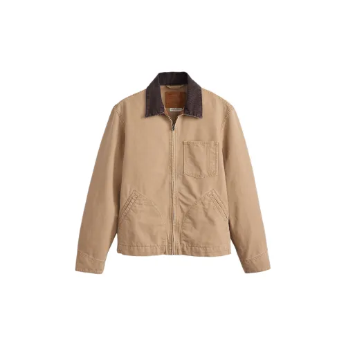 Levi’s Jackets Coats Men's Khaki