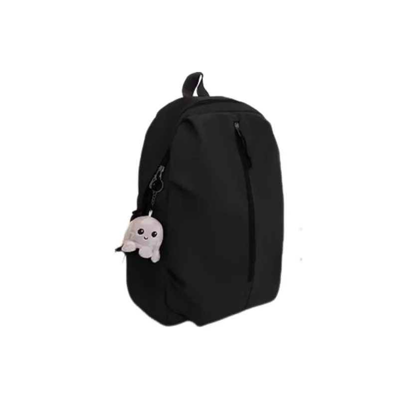 Tonlion Nylon Backpack Unisex White/Black-0