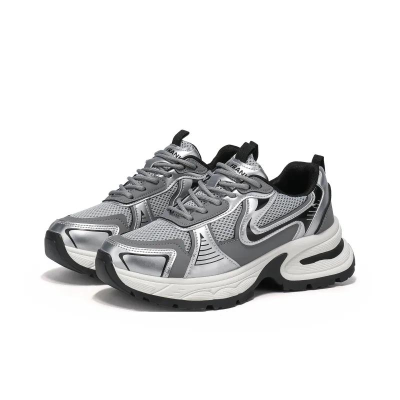 PAUL FRANK Anti Slip Wear Resistant Low Top Chunky Sneakers Unisex-1