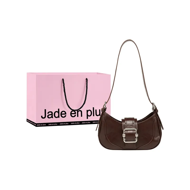Jade En Plus Pu Underarm Crossbody Bag, Shoulder Bag Regular Women's White/Black/Brown/Coffee-15