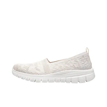 Skechers SPORT ACTIVE Low Top Casual Shoes Women's White