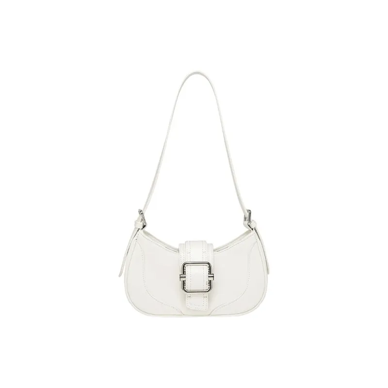 Jade En Plus Pu Underarm Crossbody Bag, Shoulder Bag Regular Women's White/Black/Brown/Coffee-1