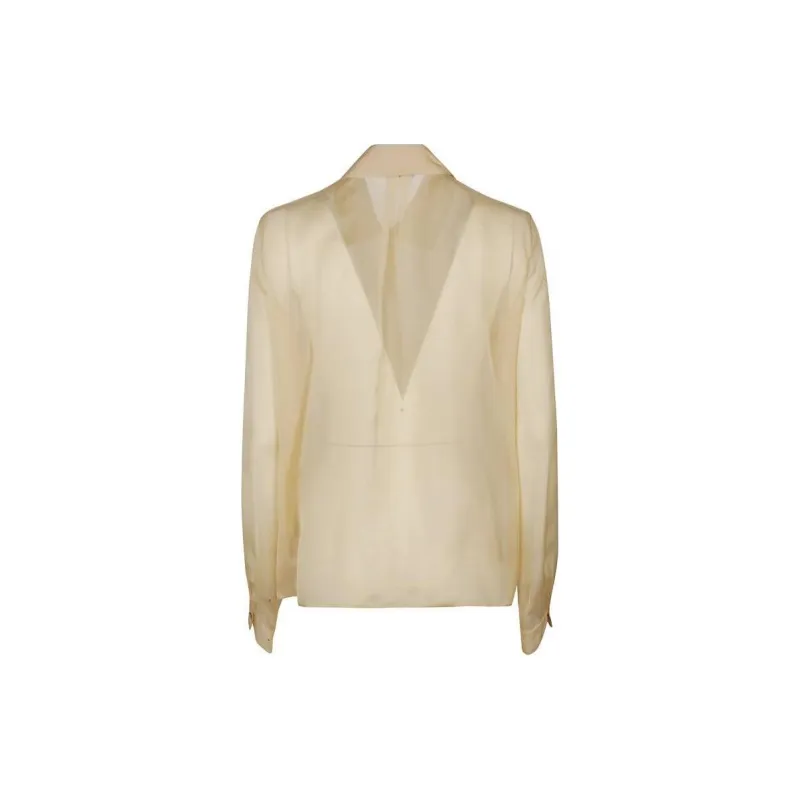 Patrizia Pepe Shirt Women's Desert Beige-1